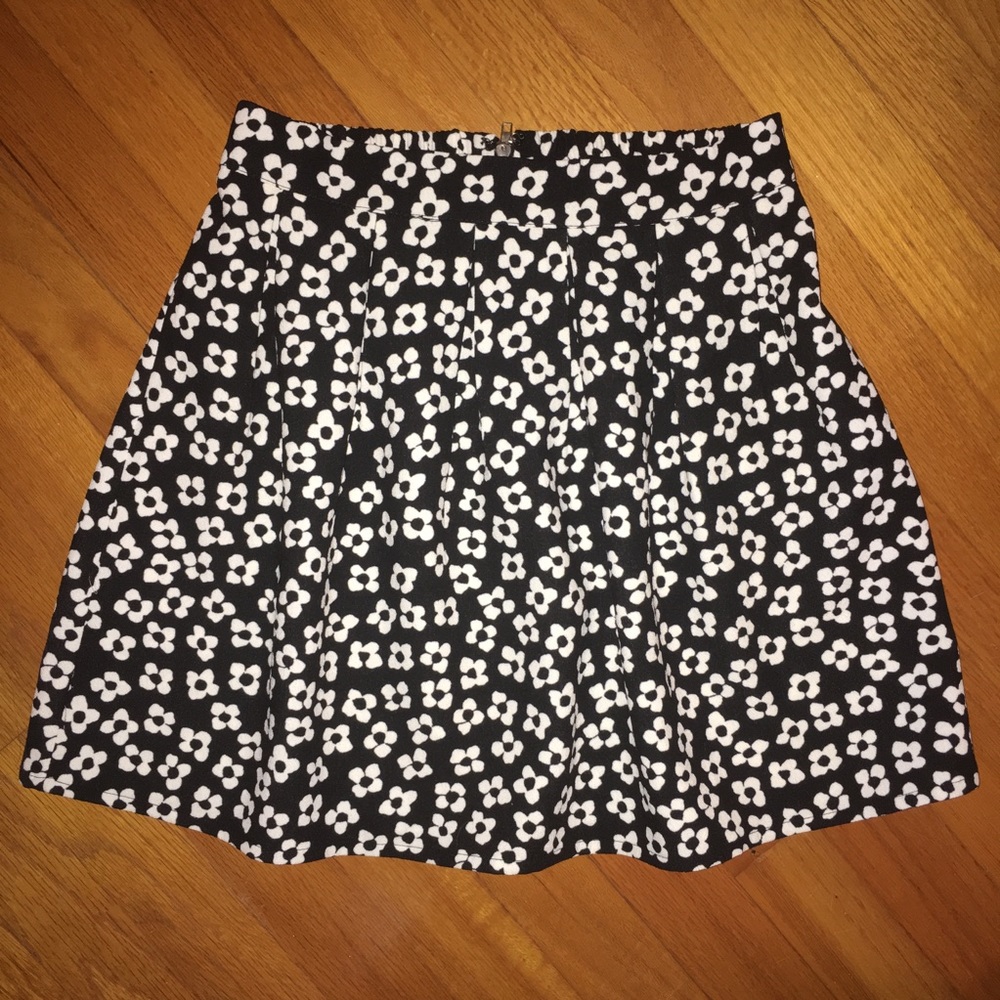 Floral skirt